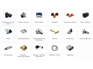 Porsche Motor Elektrische Onderdelen