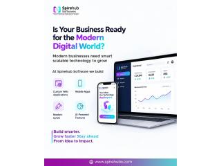 Custom Web Development Services to Grow Your Business