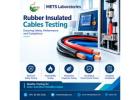 Rubber Insulated Cables Testing Services