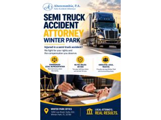 Semi Truck Accident Attorney