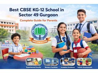 Best Academic School in Sec 49 | BVGS