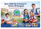 Best Academic School in Sec 49 | BVGS