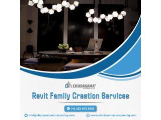 Get Best Revit Family Creation Services in USA at an Affordable Price