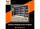 Exterior Painting service in Miami