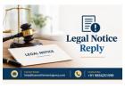 Legal Notice Reply Services for Effective Legal Response?