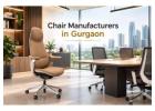 Highly trusted office chair manufacturer in Gurgaon