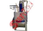 Wet shot peening achieves the same Almen intensity as dry shot peening 