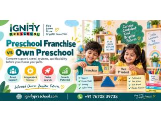 Preschool Franchise vs Own Preschool - Save ₹36 Lakhs | Ignify