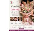 Luxury Flower Bouquet Wrapping & Fresh Flower Delivery | Floral India