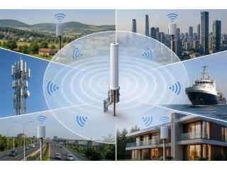 What an Omnidirectional Antenna Does and Where It Fits