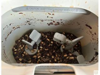 Award-Winning Electric Kitchen Composter | Countertop Food Compost Mac