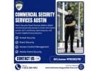 Cost Effective Commercial Security Services Austin