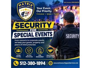 Event Security Guards San Antonio for Safer Events Today