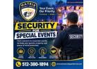 Event Security Guards San Antonio for Safer Events Today