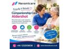 Companionship Care Aldershot for Seniors at Home