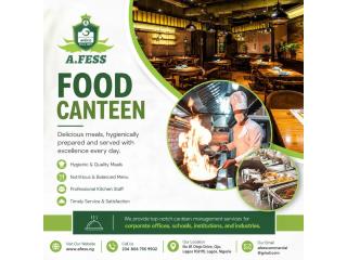 Food Canteen Setup? Trust Afess Industrial Equipment