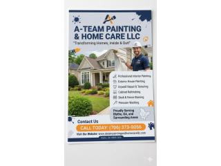 Commercial Painting & Cleaning Services in Augusta, GA