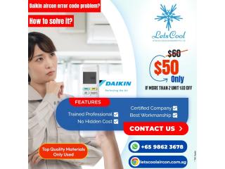 Daikin Aircon Error Code