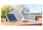 Solar Charging Table Fan – Convenient Cooling for Everyday Use