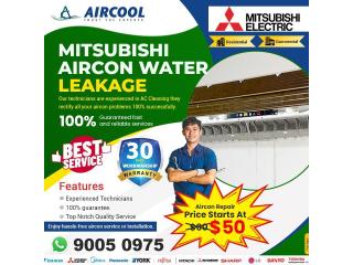 Mitsubishi Aircon Water Leaking