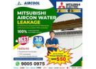 Mitsubishi Aircon Water Leaking