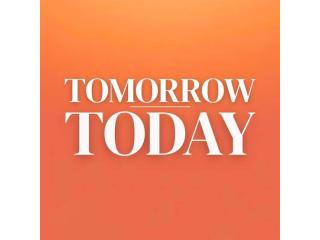 Tomorrow Today Show Exploring AI, Technology, and Humanity’s Future
