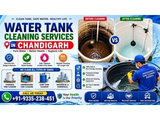 Best Water Tank Cleaning Services in Chandigarh – True Shine