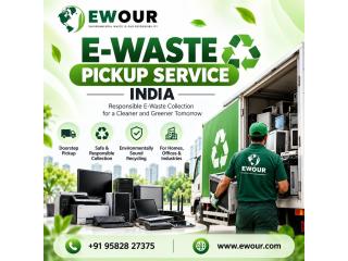 E-Waste Pickup Service India - Responsible Electronic Waste Collection