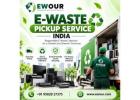 E-Waste Pickup Service India - Responsible Electronic Waste Collection