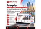 Enterprise Website Development for Abu Dhabi Companies | Zinavo