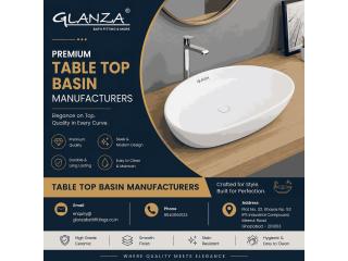 Table Top Basin Manufacturers