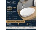Table Top Basin Manufacturers