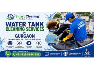 Water Tank Cleaning Services in Gurgaon