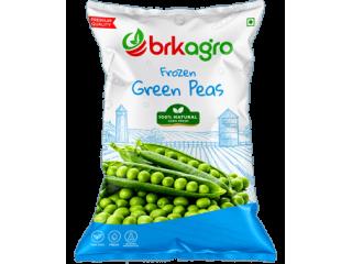 Frozen Green Peas Supplier in Pune | BRK Agro