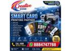Plastic ID card Rs. 15/- | RFID Smart ID Card | contact Creative Zone ID cards | 676