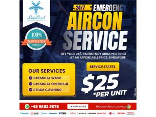 Emergency Aircon Servicing