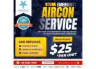 Emergency Aircon Servicing 