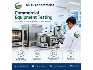 Commercial Equipment Testing Services