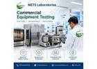 Commercial Equipment Testing Services