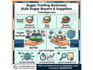 Sugar Trading Business: Bulk Sugar Buyers & Suppliers | Tradologie