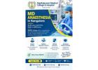 MD Anaesthesia Course in Bangalore | RRMCH College