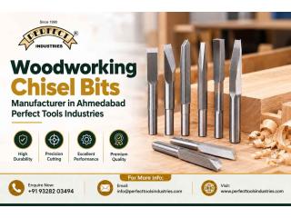 Woodworking Chisel Bits Manufacturer in Ahmedabad – Perfect Tools Industries