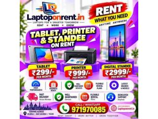 ????????️???? Tablet, Printer & Digital Standee On Rent in Mumbai | Navi Mumbai | Thane | Vashi | Po