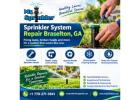 Sprinkler System Repair Braselton, GA