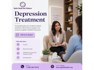 Depression Treatment Help in Maryland