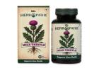 Natural Milk Thistle Capsules for Liver Health