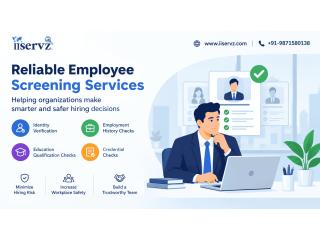 Background Screening Services for Smarter Hiring | IISERVZ