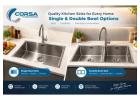 CORSA Kitchen Sink Suppliers – Premium Kitchen Sink Solutions
