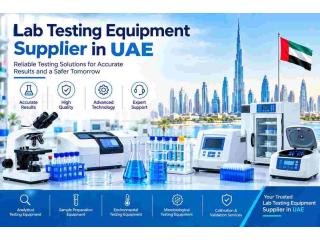 Lab Testing Equipment Supplier in UAE