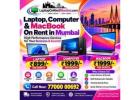  Laptop, Computer & MacBook On Rent in Mumbai | Navi Mumbai | Thane